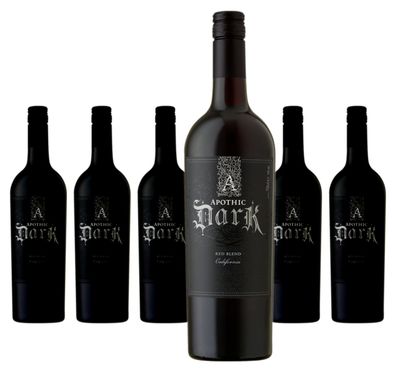 6 x Apothic Dark – 2021