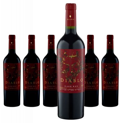 6 x Casillero del Diablo Diablo Dark Red – 2023