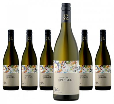 6 x Polz Steirischer Spiegel Cuvée Riesling / Sauvignon Blanc – 2023