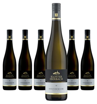 6 x Kloster Eberbach Steinberger Riesling trocken – 2023