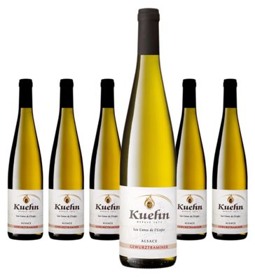 6 x Domaine Kuehn Gewurztraminer Kuehn – 2022