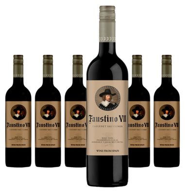 6 x Faustino VII Varietal Cabernet Sauvignon – 2022