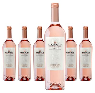6 x Barón de Ley Rosado de Lágrima – 2023