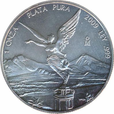 Mexico 2009 - Libertad 1 Oz Silber*