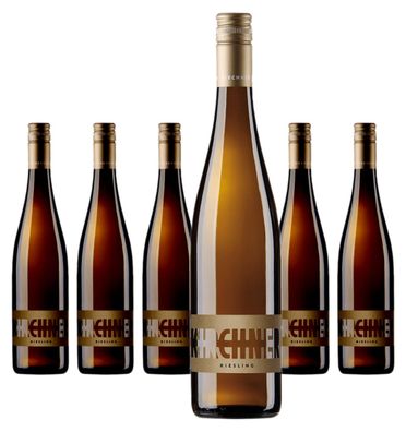 6 x Kirchner Riesling QbA trocken "Stadtmauer" – 2023