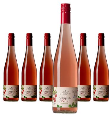 6 x Rosé Hasenhaide Ingrid Groiss – 2023