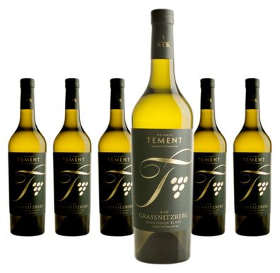 6 x Tement Grassnitzberg Sauvignon Blanc Erste STK Lage – 2021