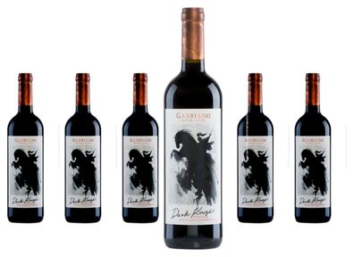 6 x Castello di Gabbiano Dark Knight – 2022