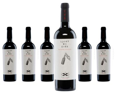 6 x Wines N' Roses Viticultores Light My Fire Tinto – 2022