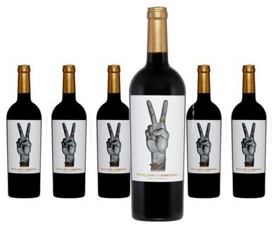 6 x Ego Bodegas Peace, Love & Monastrell Vino Orgánico – 2023