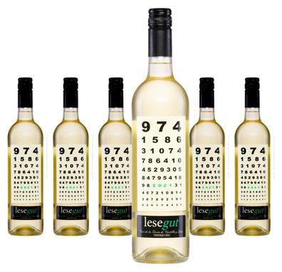 6 x Bodegas Copaboca Lesegut Blanco – 2023