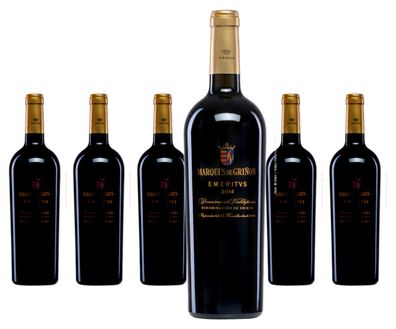 6 x Marqués de Griñón Family Estates Dominio de Valdepusa Eméritus – 2019