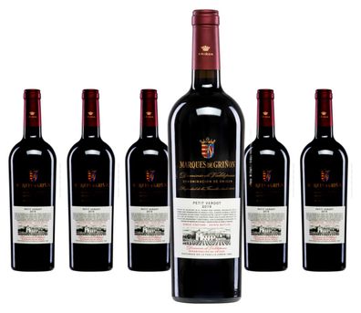 6 x Marqués de Griñón Family Estates Dominio de Valdepusa Petit Verdot – 2020