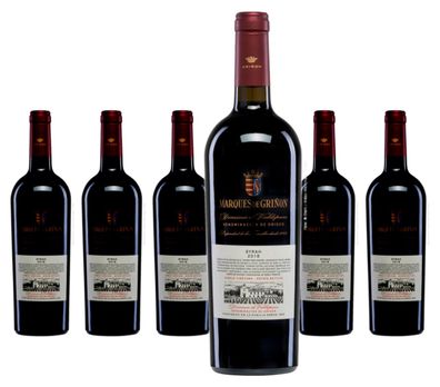 6 x Marqués de Griñón Family Estates Dominio de Valdepusa Syrah – 2020