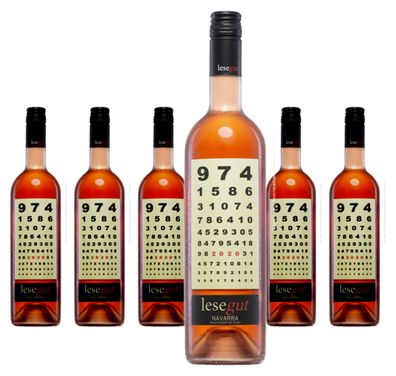 6 x Bodegas Agronavarra Lesegut Rosado – 2022