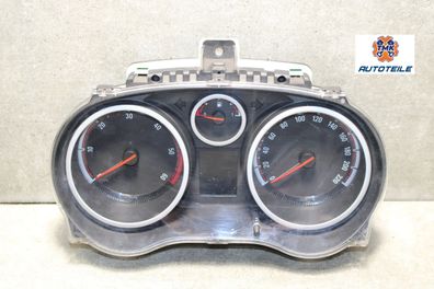 Opel Corsa D Tacho Kombiinstrument Tachometer Diesel P0013252160 BY DW32G