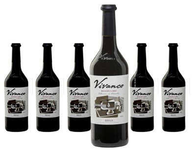 6 x Vivanco Reserva – 2019