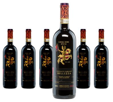 6 x Castello di Gabbiano Bellezza Chianti Classico Gran Selezione – 2019