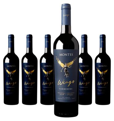 6 x Montes Wings Carmenére – 2019