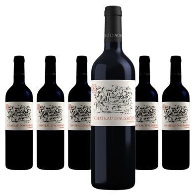 6 x Domaine d'Aussières Château d'Aussières – 2019