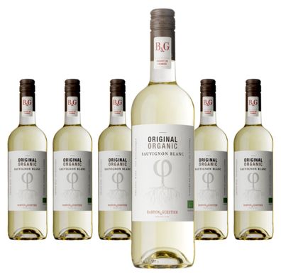 6 x Original Organic Sauvignon Blanc – 2023