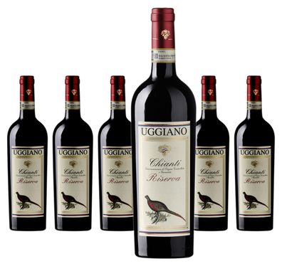 6 x Uggiano Chianti Riserva DOCG – 2021