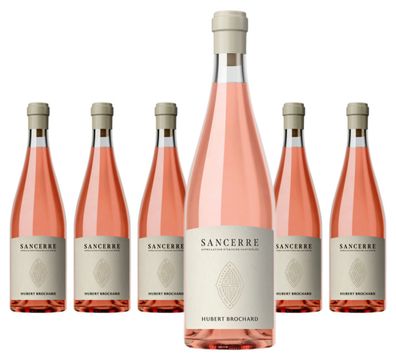 6 x Domaine Hubert Brochard Sancerre Rosé – 2023