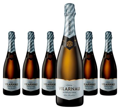 6 x Vilarnau Cava Brut Reserva