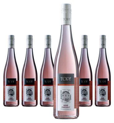 6 x Johann Topf Zweigelt Rosé – 2023