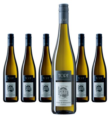 6 x Johann Topf Grüner Veltliner Strassertal – 2023