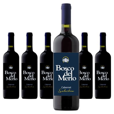 6 x Bosco del Merlo Cabernet Sauvignon Selection IGP – 2023
