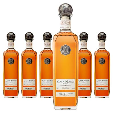 6 x Casa Noble Reposado Tequila