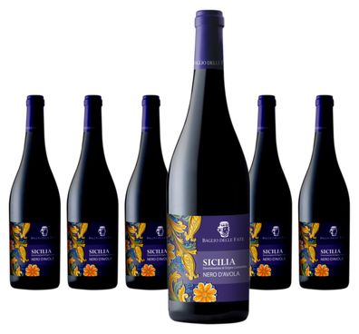 6 x Baglio delle Fate / Nero d'Avola Sicilia DOC – 2022