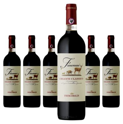 6 x Frescobaldi Toscana Faunae Chianti Classico DOCG – 2022