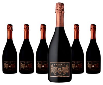 6 x Frescobaldi Castello Pomino Leonia Metodo Classico Brut Spumante Rosé – 2019