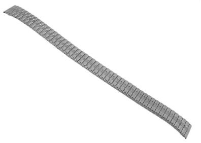 Timex Ersatzband | Zugband aus Edelstahl silbern 12mm für T2M826