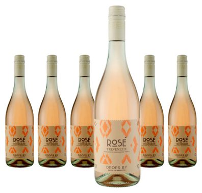 6 x Drops by Cecilia Beretta Rose Trevenezie IGT – 2023
