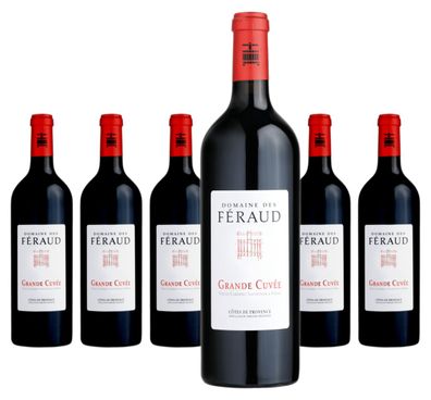 6 x Domaine des Féraud Grande Cuvée Rouge – 2019