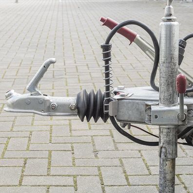 Kabelführungsfeder für Anhänger Trailer Wohnwagen Kabelknickschutz Kabelschutz
