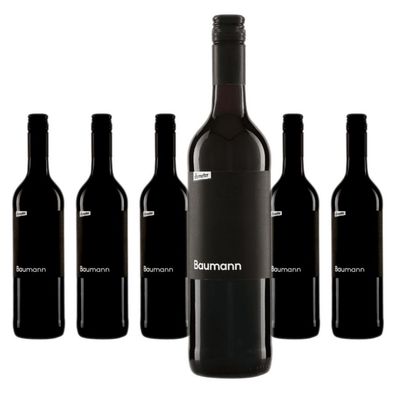 6 x Baumann Cuvée Rot