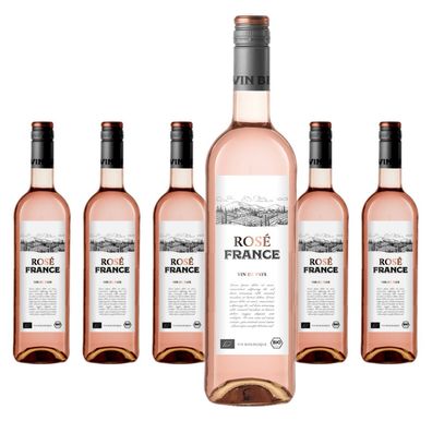 6 x Rosé France Vin de Pays – 2023