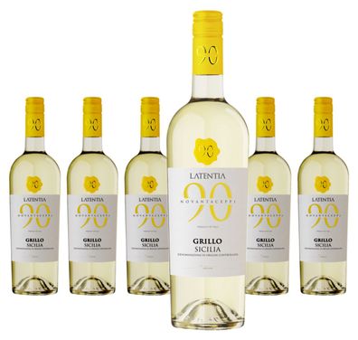 6 x Novantaceppi Grillo Sicilia DOC – 2023