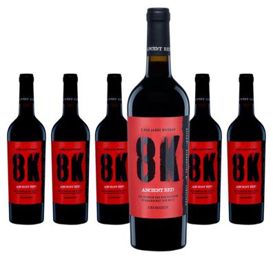 6 x Teliani Valley 8K Ancient Red