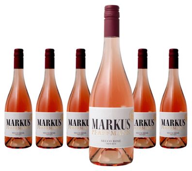 6 x Markus Pfaffmann Secco Chapeau Rosé