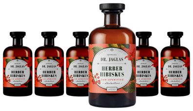 6 x Dr. Jaglas Herber Hibiskus