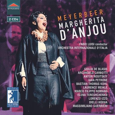 Giacomo Meyerbeer (1791-1864): Margherita d'Anjou: Giacomo Mey