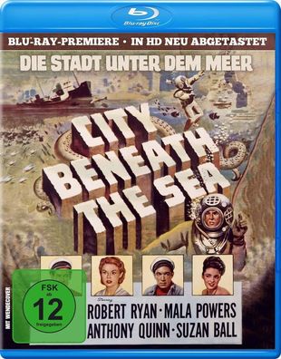 Die Stadt unter dem Meer (Blu-ray) - - (Blu-ray Video / Sonstige / unsortiert)