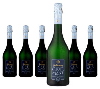 6 x Geldermann Crémant Baden Brut