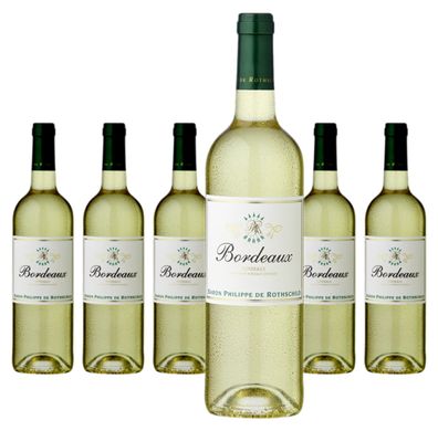 6 x Baron Philippe de Rothschild Bordeaux Blanc – 2023