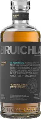 Bruichladdich 30 Aged Years Single Malt Scotch Whisky